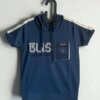 Urban BLIS Teal Blue Hooded TShirt