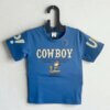 Cowboy Blue Snoopy Drop Shoulder TShirt