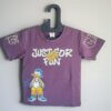 Just For Fun Mauve Character TShirt