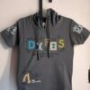 DXFS Future World Olive Hooded TShirt