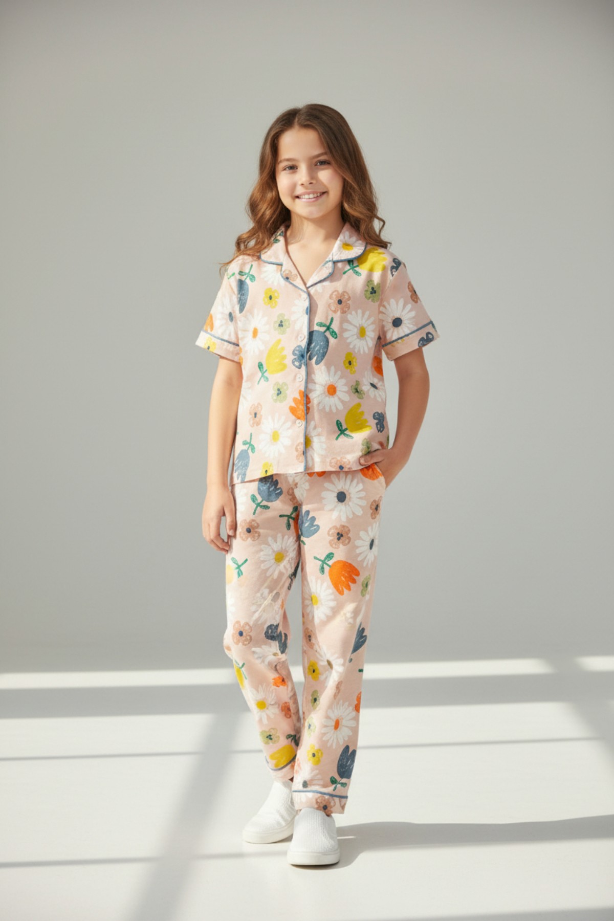 Floral Meadow Nightwear Set