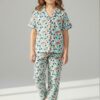 Whimsical Garden Nightwear Set