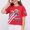 Girls Powerpuff Girls Red Graphic Tee
