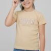 Girls Coco Fawn T-shirt