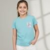 Aqua Bugs Bunny Graphic T-shirt