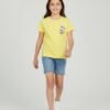 Yellow Donald Duck Graphic T-shirt